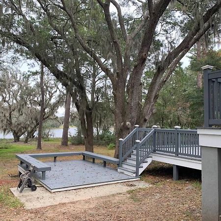 Entire Home! Waterfront And Trail-Backing! Beaufort Exterior foto