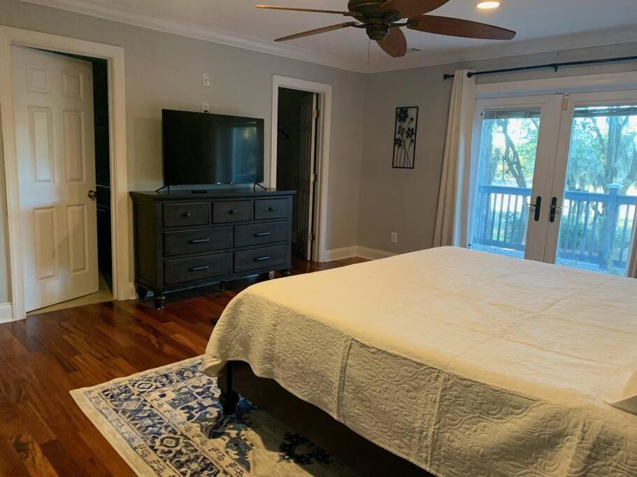 Entire Home! Waterfront And Trail-Backing! Beaufort Exterior foto