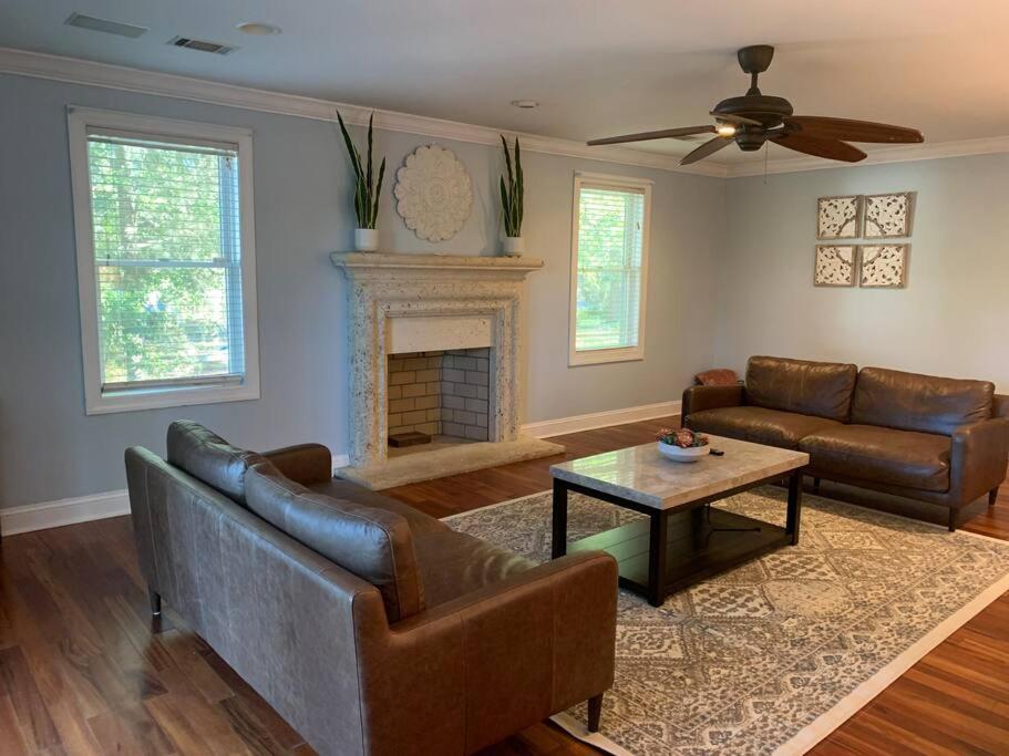 Entire Home! Waterfront And Trail-Backing! Beaufort Exterior foto