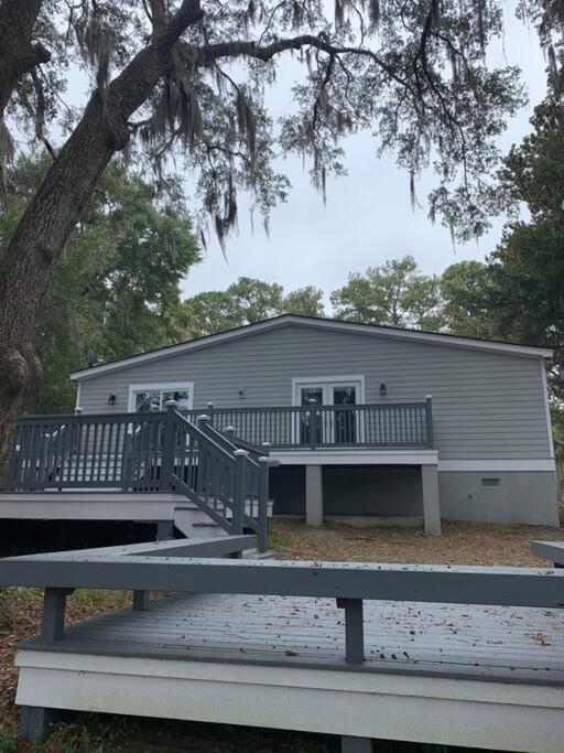 Entire Home! Waterfront And Trail-Backing! Beaufort Exterior foto