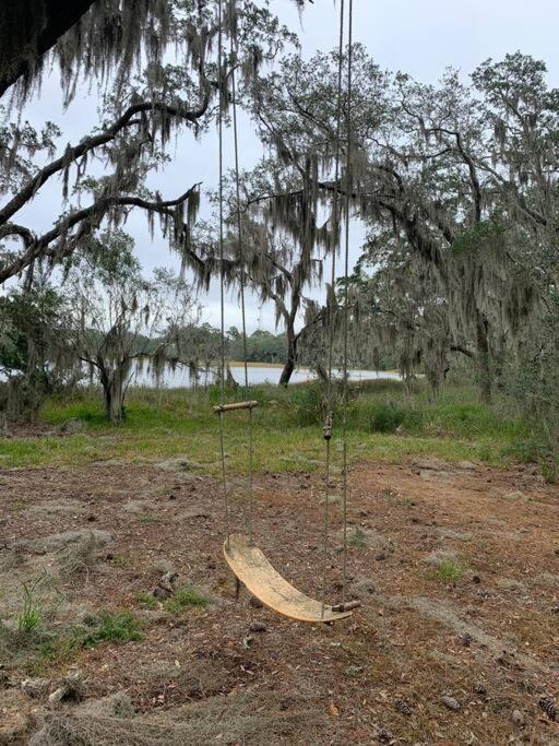 Entire Home! Waterfront And Trail-Backing! Beaufort Exterior foto
