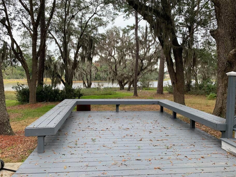 Entire Home! Waterfront And Trail-Backing! Beaufort Exterior foto
