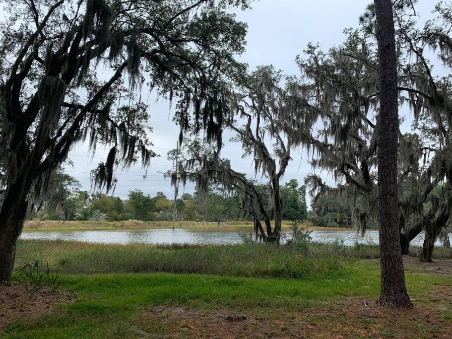 Entire Home! Waterfront And Trail-Backing! Beaufort Exterior foto
