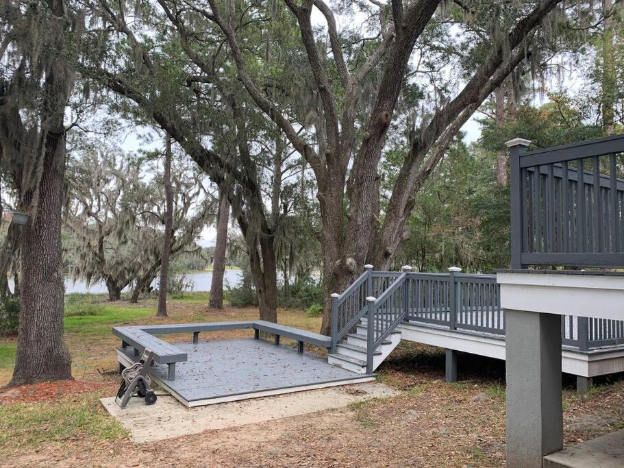 Entire Home! Waterfront And Trail-Backing! Beaufort Exterior foto