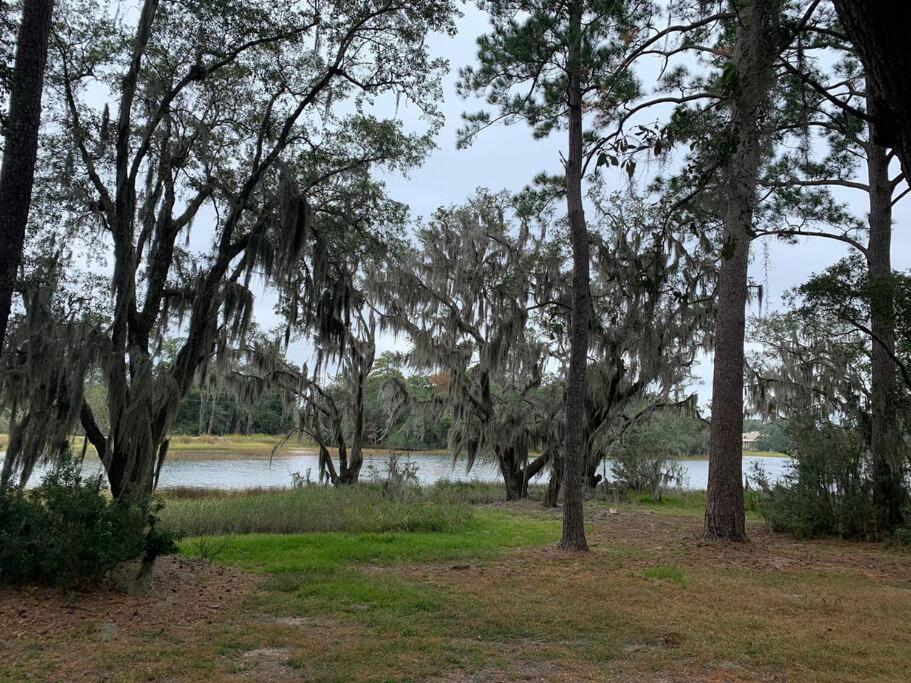 Entire Home! Waterfront And Trail-Backing! Beaufort Exterior foto
