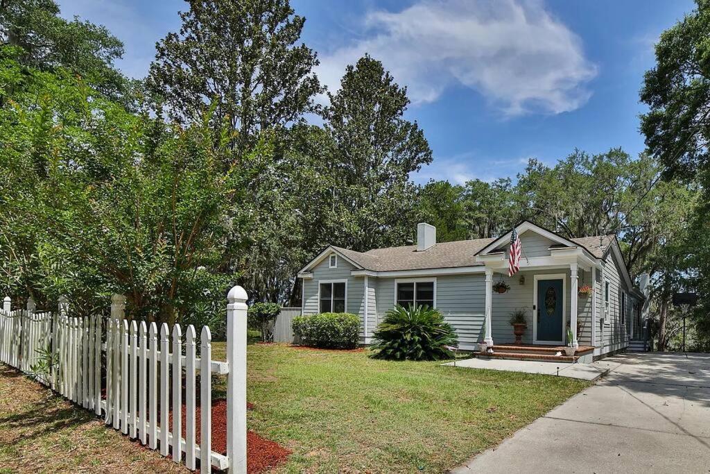 Entire Home! Waterfront And Trail-Backing! Beaufort Exterior foto
